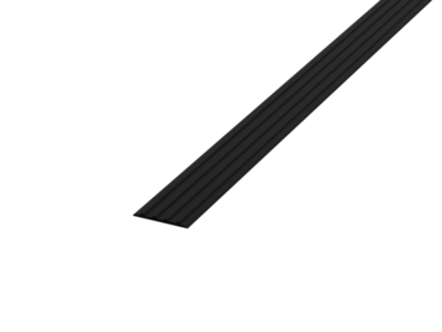 противоскользящая самоклеющаяся полоса для ступеней Н29 черная