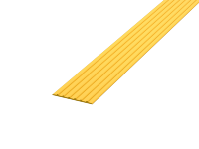 противоскользящая самоклеющаяся полоса для ступеней Н47 желтая